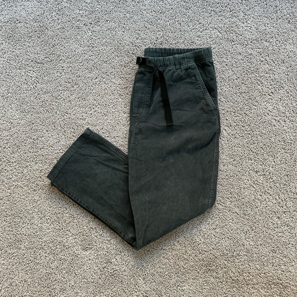 Navy Corduroy Pants